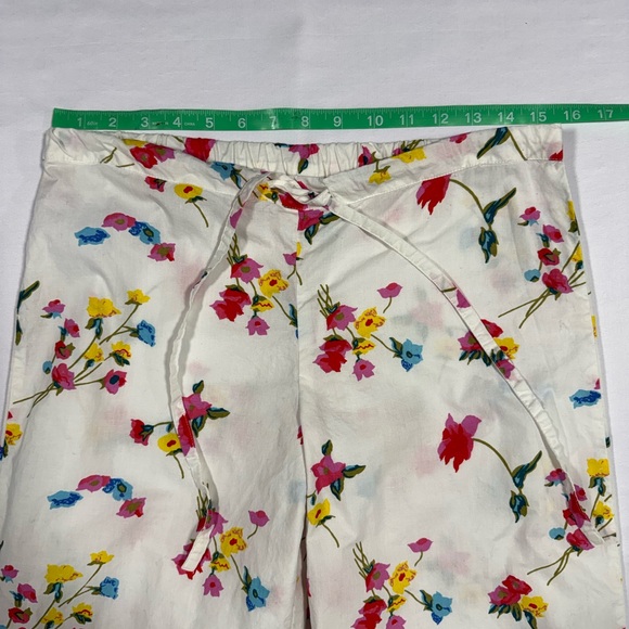 Pine Cone Hill Colorful Floral Women’s Linen  Pajama Set - Picture 12 of 15